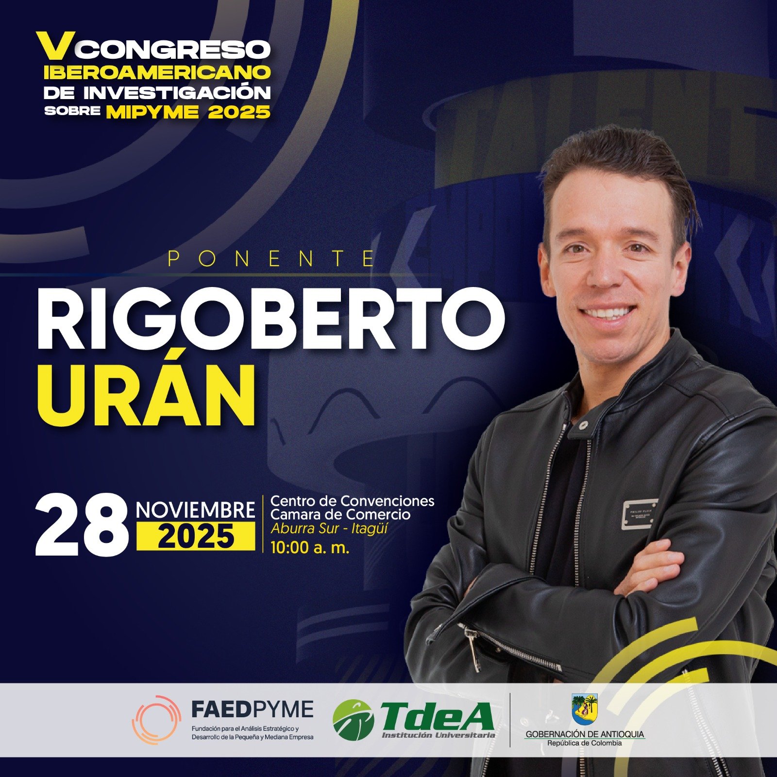 flyer del evento